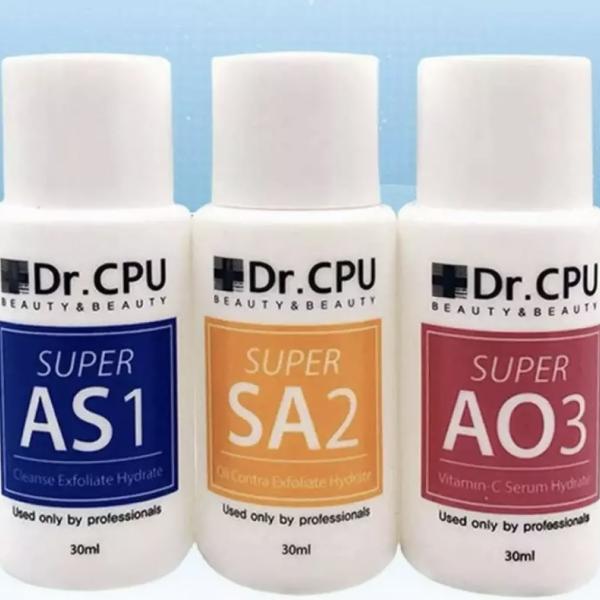 Líquidos para hidrafacial (Dr. CPU)